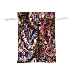 Melting Stitches Lightweight Drawstring Pouch (s) by kaleidomarblingart