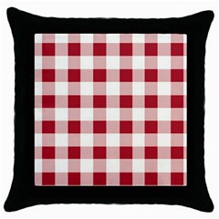 Gingham - 4096x4096px - 300dpi14 Throw Pillow Case (black) by EvgeniaEsenina