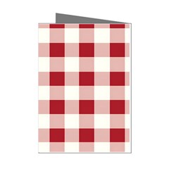 Gingham - 4096x4096px - 300dpi14 Mini Greeting Cards (pkg Of 8) by EvgeniaEsenina