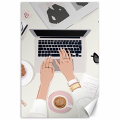 Lady Boss Canvas 24  X 36  by SychEva