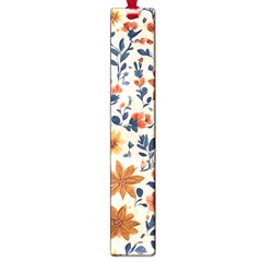 Boho Flowers Seamless Patternn Large Book Marks by Jack14