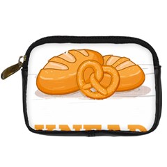 Baker T- Shirt Cool Bread Baking Bakers Saying Motif T- Shirt (4) Yoga Reflexion Pose T- Shirtyoga Reflexion Pose T- Shirt Digital Camera Leather Case by hizuto