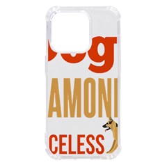 Best Friend T- Shirt Cool Dog Pet Saying T- Shirt (3) Yoga Reflexion Pose T- Shirtyoga Reflexion Pose T- Shirt Iphone 14 Pro Tpu Uv Print Case by hizuto