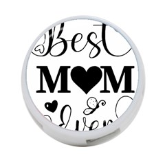 Best Mom Ever Gift T- Shirt Best Knitting Mom Ever T- Shirt Yoga Reflexion Pose T- Shirtyoga Reflexion Pose T- Shirt 4-port Usb Hub (two Sides) by hizuto