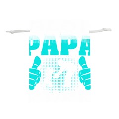Best Papa Ever T- Shirt Best Papa Ever T- Shirt Yoga Reflexion Pose T- Shirtyoga Reflexion Pose T- Shirt Lightweight Drawstring Pouch (m) by hizuto