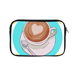 Better Late Than Never T- Shirt Better Latte Than Never   Latte Pun T- Shirt Yoga Reflexion Pose T- Shirtyoga Reflexion Pose T- Shirt Apple Macbook Pro 13  Zipper Case by hizuto