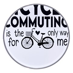 Bicycle T- Shirt Bicycle Commuting Is The Only Way For Me T- Shirt Yoga Reflexion Pose T- Shirtyoga Reflexion Pose T- Shirt Wireless Fast Charger(white) by hizuto