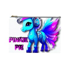Pinkie Pie  Cosmetic Bag (large) by Internationalstore