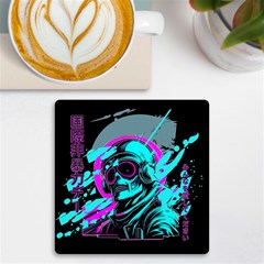 Aesthetic Art  Uv Print Square Tile Coaster  by Internationalstore
