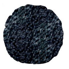 Ceramics Broken  Large 18  Premium Round Cushions by Internationalstore