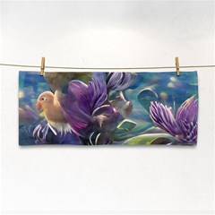 Abstract Blossoms  Hand Towel by Internationalstore