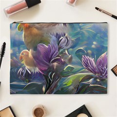 Abstract Blossoms  Cosmetic Bag (xl) by Internationalstore