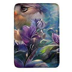 Abstract Blossoms  Rectangular Glass Fridge Magnet (4 Pack) by Internationalstore