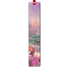Abstract Flowers  Large Book Marks by Internationalstore