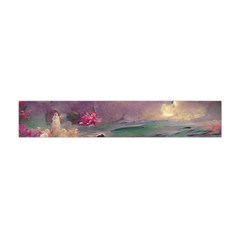Abstract Flowers  Premium Plush Fleece Scarf (mini) by Internationalstore