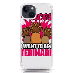 Veterinary Medicine T- Shirt Forget Glass Slippers Funny Veterinary Medicine Life Vet Med T- Shirt Iphone 14 Tpu Uv Print Case by ZUXUMI
