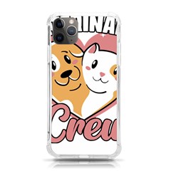 Veterinary Medicine T- Shirt Funny Veterinary Crew Vet Med Life For A Veterinary Worker T- Shirt Iphone 11 Pro Max 6 5 Inch Tpu Uv Print Case by ZUXUMI