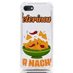 Veterinary Medicine T- Shirt Funny Will Give Veterinary Advice For Nachos Vet Med Worker T- Shirt Iphone Se by ZUXUMI