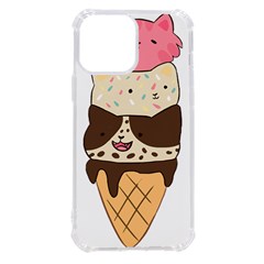 Cat Ice Cream T- Shirt Cute Cat Cream Cone T- Shirt Yoga Reflexion Pose T- Shirtyoga Reflexion Pose T- Shirt Iphone 13 Pro Max Tpu Uv Print Case by hizuto
