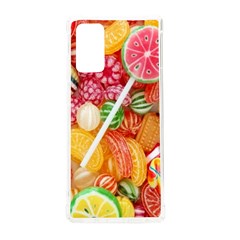 Aesthetic Candy Art Samsung Galaxy Note 20 Tpu Uv Case by Internationalstore