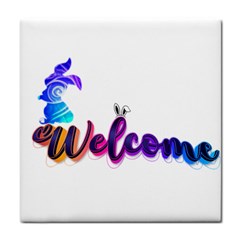 Arts Tile Coaster by Internationalstore