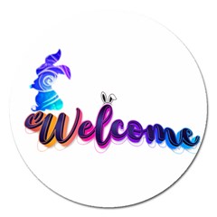 Arts Magnet 5  (round) by Internationalstore