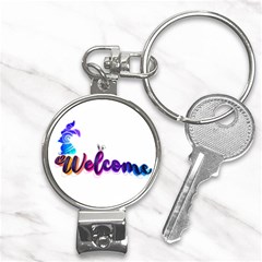 Arts Nail Clippers Key Chain by Internationalstore