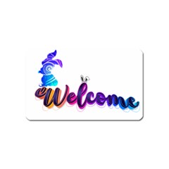 Arts Magnet (name Card) by Internationalstore