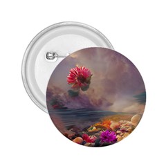 Floral Blossoms  2 25  Buttons by Internationalstore