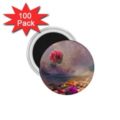 Floral Blossoms  1 75  Magnets (100 Pack)  by Internationalstore