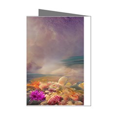 Floral Blossoms  Mini Greeting Cards (pkg Of 8) by Internationalstore
