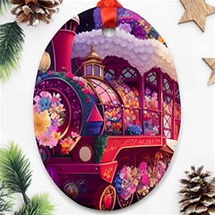 Fantasy  Ornament (oval) by Internationalstore