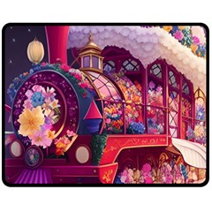 Fantasy  Two Sides Fleece Blanket (medium) by Internationalstore