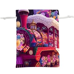 Fantasy  Lightweight Drawstring Pouch (xl) by Internationalstore