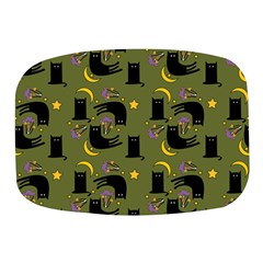 Cat Cartoon Cats Animal Pattern Mini Square Pill Box by Pakjumat
