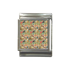 Animal Forest Pattern Italian Charm (13mm) by Pakjumat