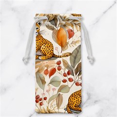 Fur Big Cat Spots Zoo Fast Hunter Jewelry Bag by Pakjumat