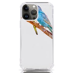 Budgies T- Shirt Cute Budgies Beaking T- Shirt Iphone 13 Pro Max Tpu Uv Print Case by EnriqueJohnson