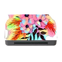 Bouquet Flowers T- Shirt B O U Q U E T Flowers T- Shirt Memory Card Reader With Cf by JamesGoode