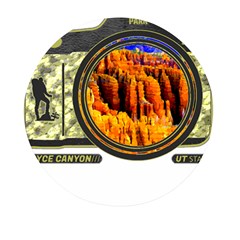 Bryce Canyon National Park T- Shirt Bryce Canyon National Park Adventure, Utah, Photographers T- Shi Mini Round Pill Box by JamesGoode