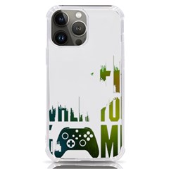 Gaming Controller Quote T- Shirt A Gaming Controller Quote Life Is Better When You Game T- Shirt (1) Iphone 13 Pro Max Tpu Uv Print Case by ZUXUMI