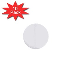 Burning Skull T- Shirt Burning Out X Inktober 22 T- Shirt 1  Mini Buttons (10 Pack)  by JamesGoode