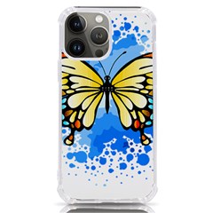 Butterfly Art T- Shirtbutterfly T- Shirt Iphone 13 Pro Max Tpu Uv Print Case by JamesGoode