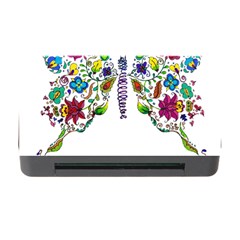 Butterfly T- Shirt Butterfly T- Shirt Memory Card Reader With Cf by JamesGoode