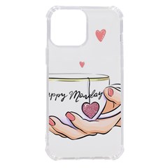 Happy Monday Iphone 13 Pro Max Tpu Uv Print Case by SychEva