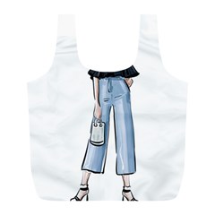 Let’s Go Full Print Recycle Bag (l) by SychEva