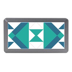 Abstract Pattern T- Shirt Hourglass Pattern Memory Card Reader (mini) by EnriqueJohnson