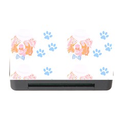 Australian Shepherd Dog Pattern T- Shirt Australian Shepherd Dog Cute Pattern T- Shirt Memory Card Reader With Cf by EnriqueJohnson