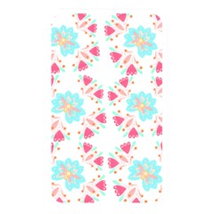 Batik T- Shirt Batik Flower Pattern 6 Memory Card Reader (rectangular) by EnriqueJohnson