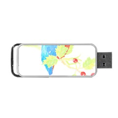 Bird Lover T- Shirtbird T- Shirt (9) Portable Usb Flash (one Side) by EnriqueJohnson